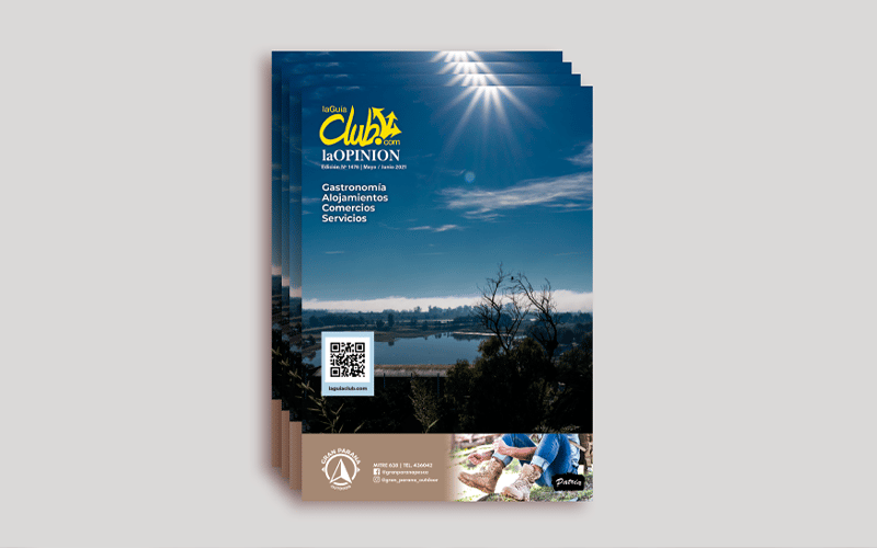 La nueva edición de La Guía Club ya está en la calle y se consigue en todos los comercios socios