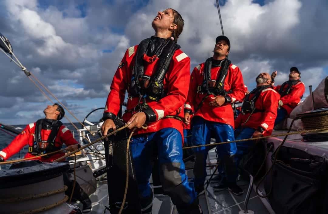 Ocean Race Europe: Eugenia Bosco completó la segunda etapa a bordo del Viva México