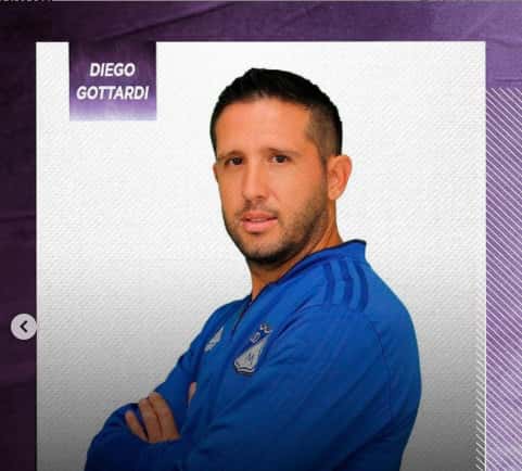 Diego Gottardi será asistente en un club de Perú