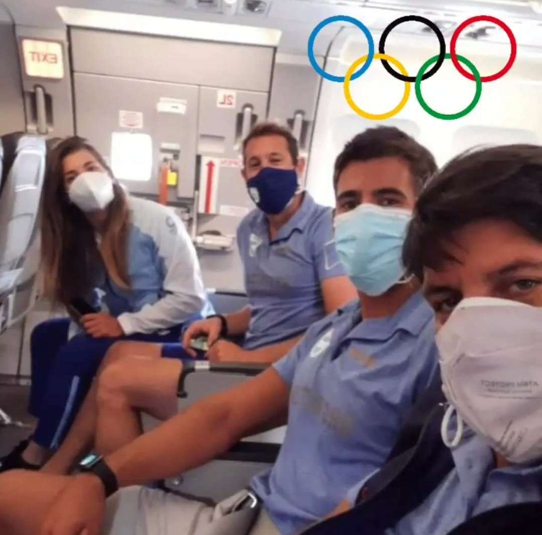 Tokio 2021: Brenda Rojas llegó a Japón para competir en sus segundos Juegos Olímpicos