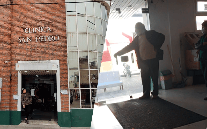 Clínica San Pedro: abogado de Suárez aseguró a los empleados que el próximo viernes se acreditará el pago