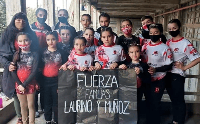 Luminarias del Patín de Paraná: “Fuerzas familias Muñoz y Laurino”
