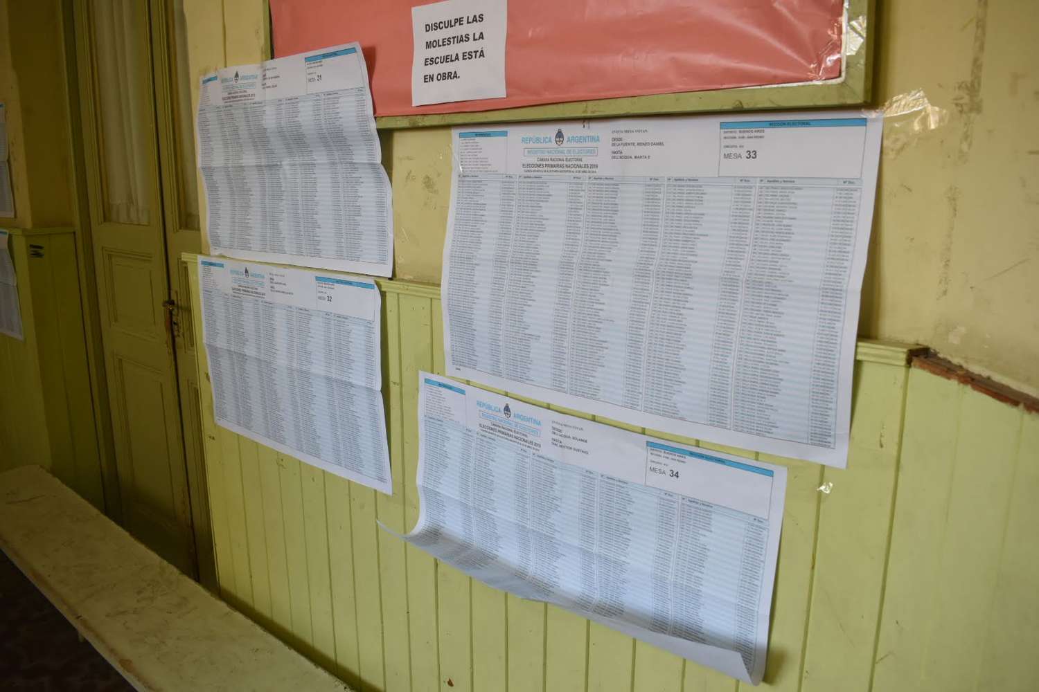 A una semana de las PASO, cómo consultar el padrón para saber en qué escuela votar