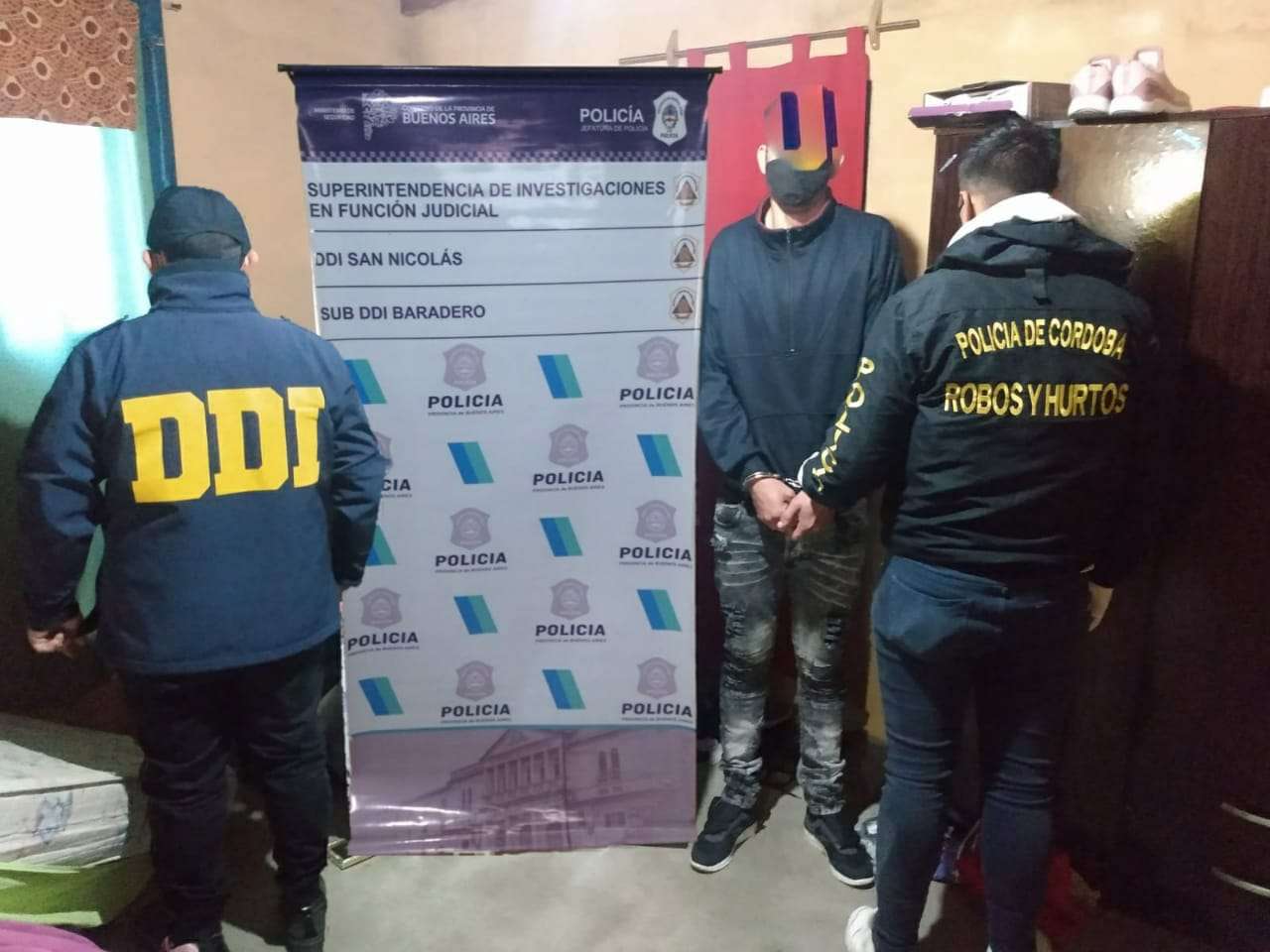 Volvieron a detener en Córdoba a “El Rosarino”, acusado de robar remises
