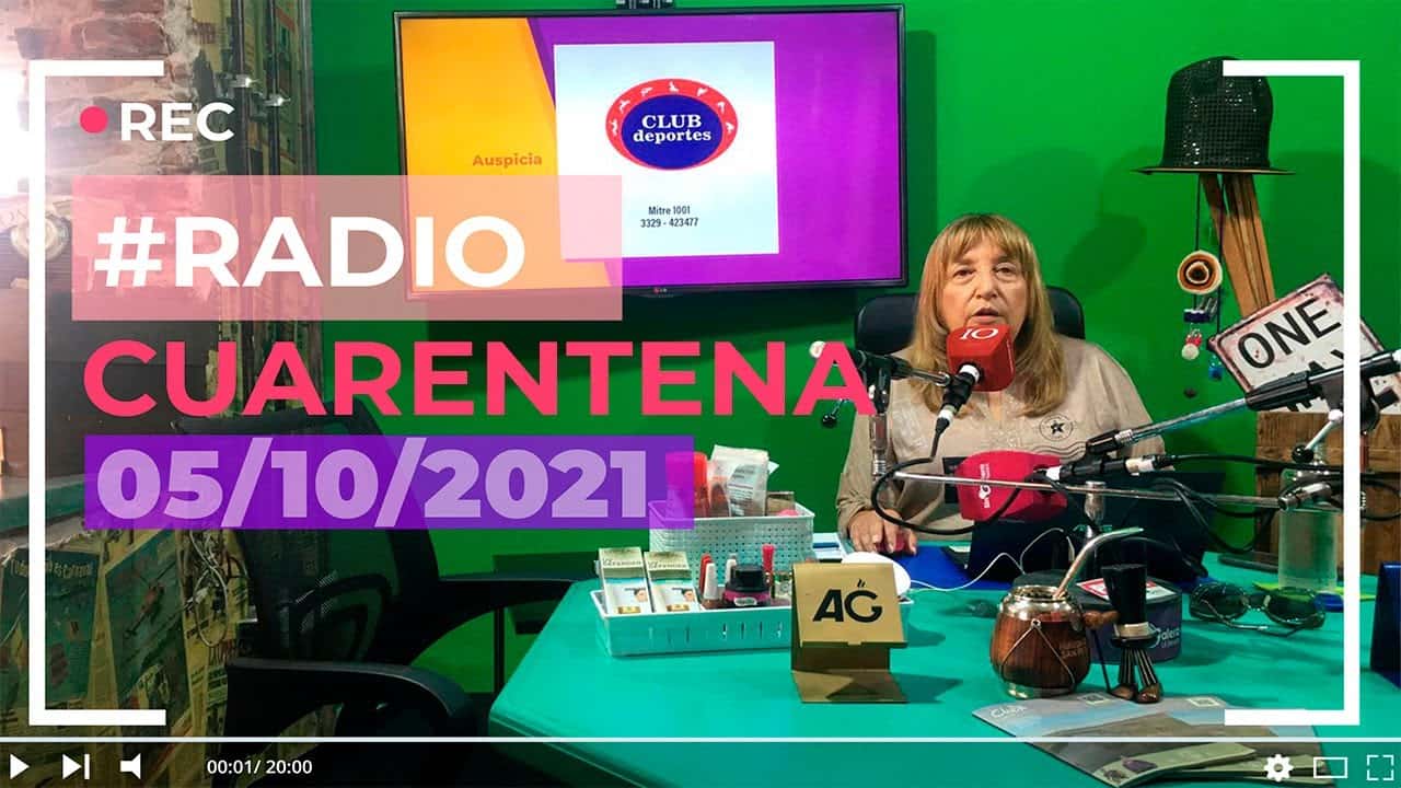 #RadioCuarentena: ¿Qué pasa Lilí? – Martes 05 de octubre de 2021