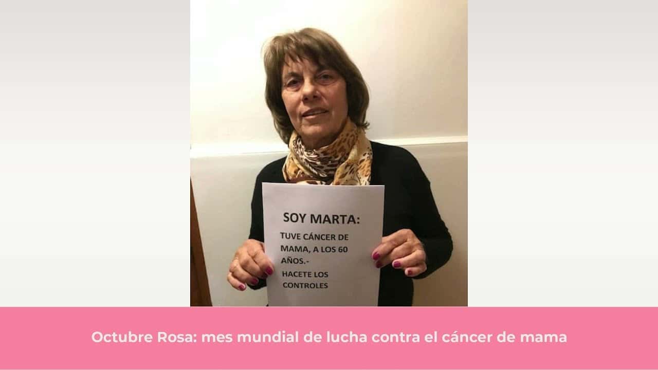 “No somos números, somos personas”, la campaña de Alucec en el mes de lucha contra el cáncer de mama