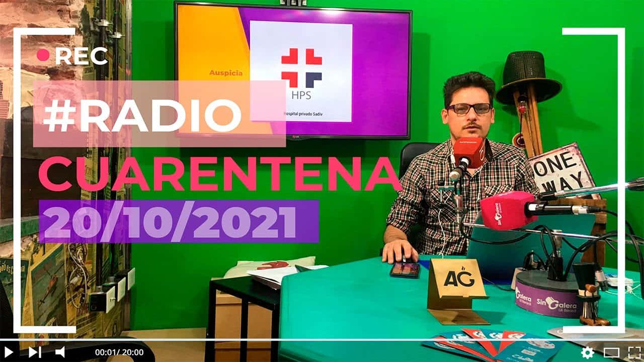 #RadioCuarentena ¿Qué pasa, Lilí? – Miércoles 20 de octubre de 2021