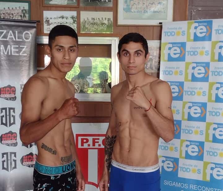 El KO de Laureano Ubiedo en Paraná: “Me puso contento ganarle a un rival difícil”