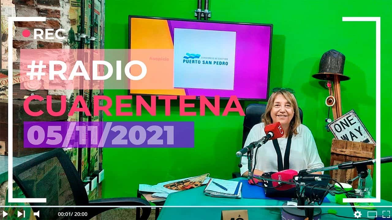 #RadioCuarentena: ¿Qué pasa, Lilí? – Viernes 05 de noviembre de 2021