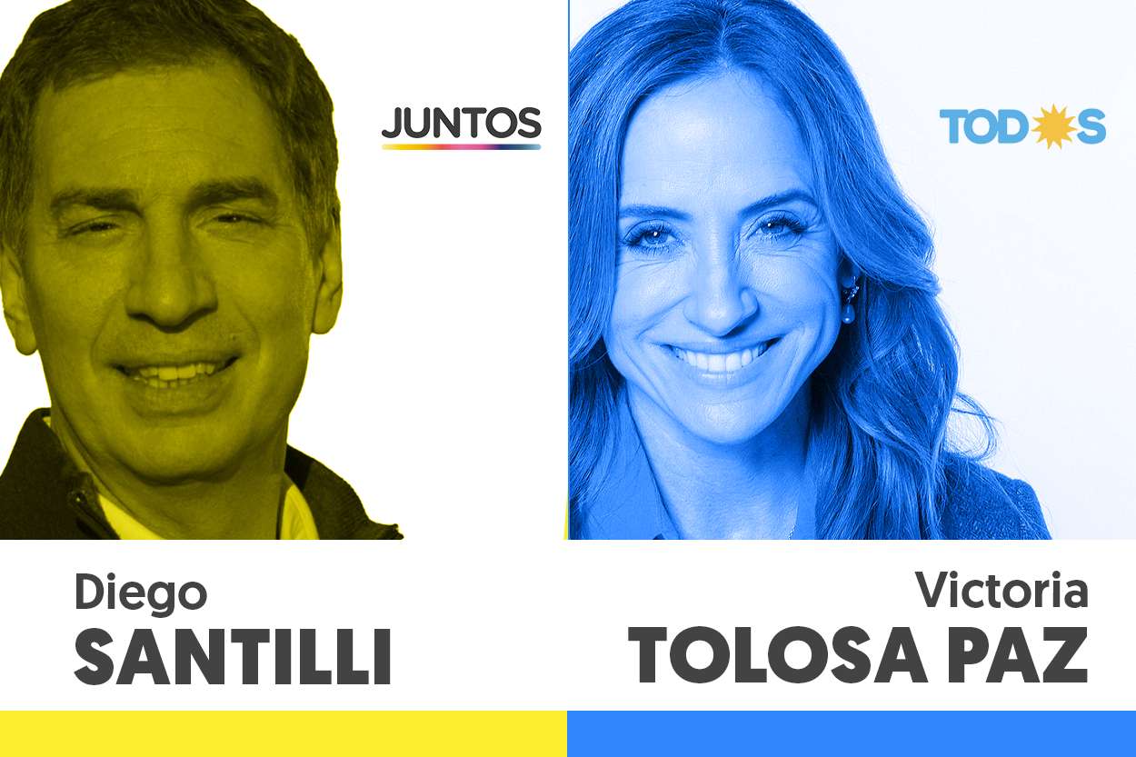 Elecciones 2021: en San Pedro, Santilli también le ganó por poco a Tolosa Paz