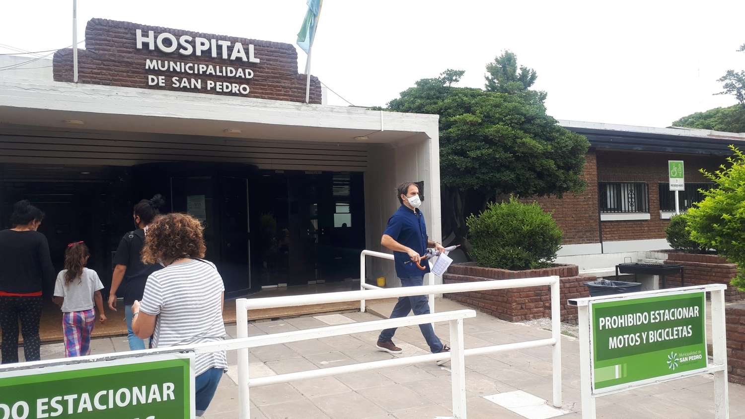 Coronavirus: fallecieron dos pacientes internados en el Hospital, de 78 y 79 años