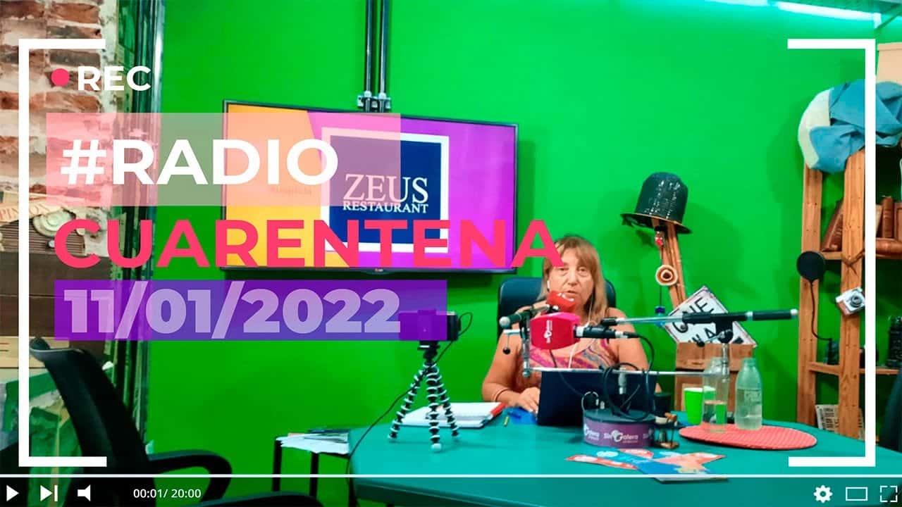 #RadioCuarentena – ¿Qué pasa, Lilí?, martes 11 de enero de 2022