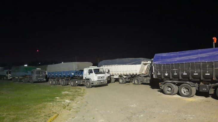Subastan el maíz secuestrado en el puerto por falta de documentación