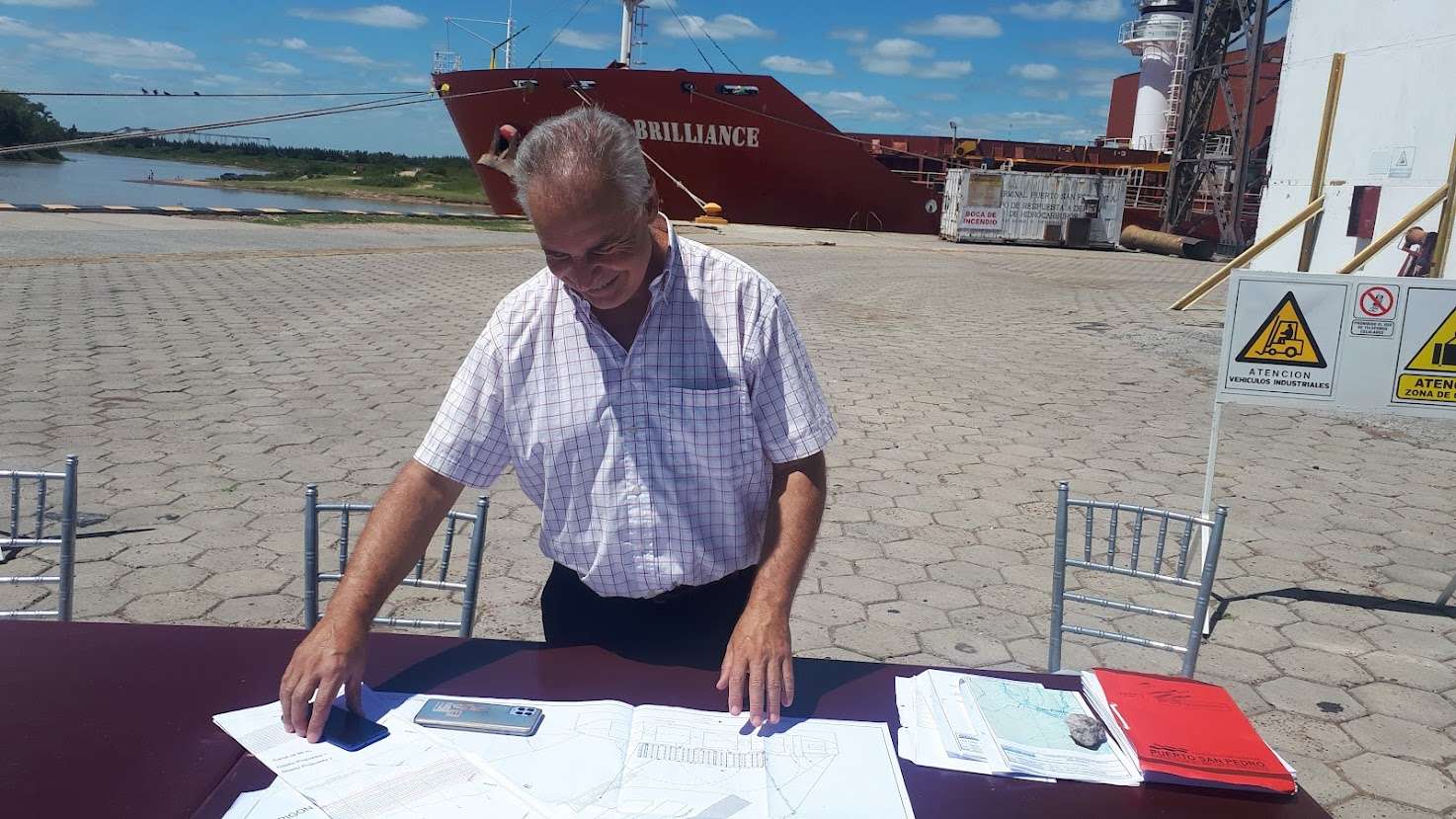 Puerto: Ingeniero Ambrogi detalló cómo será la obra