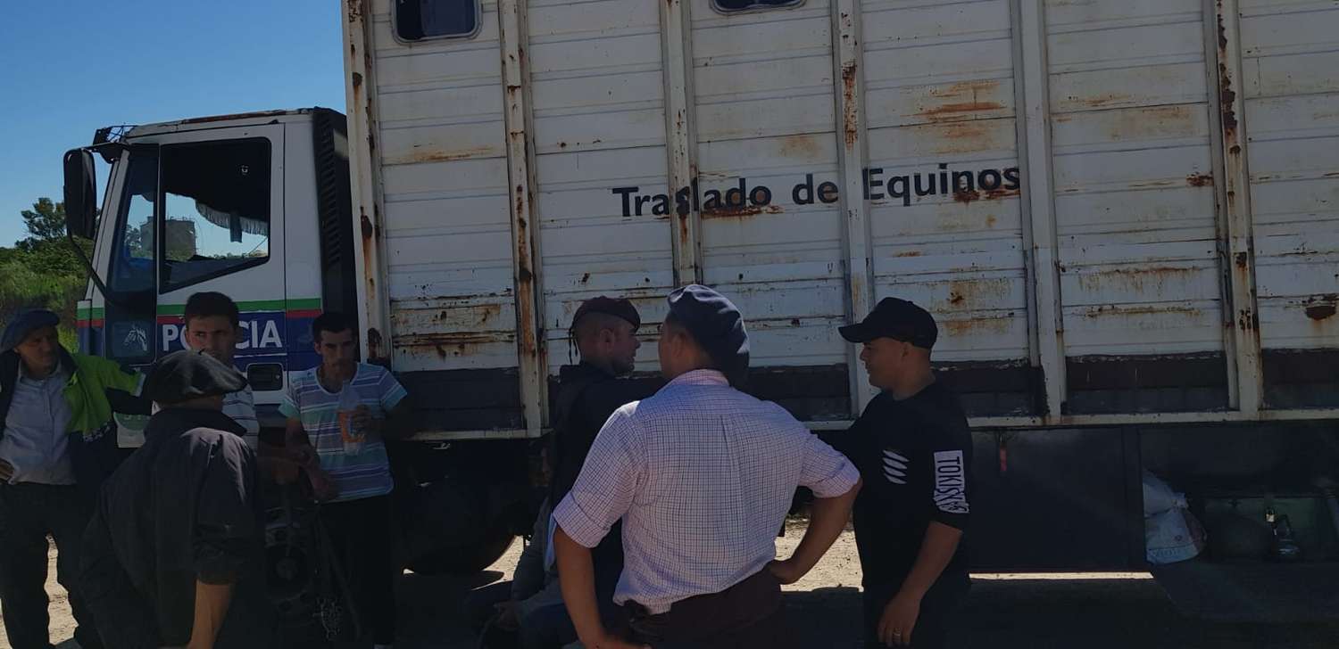 Caballos secuestrados en La Tosquera: la denuncia de los vecinos contra la policía la investigará el fiscal Granda