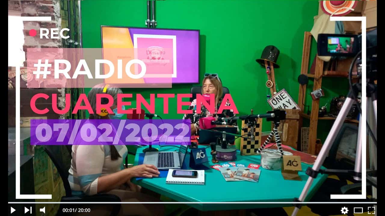 #RadioCuarentena: ¿Qué pasa, Lilí? – Lunes 07 de febrero de 2022