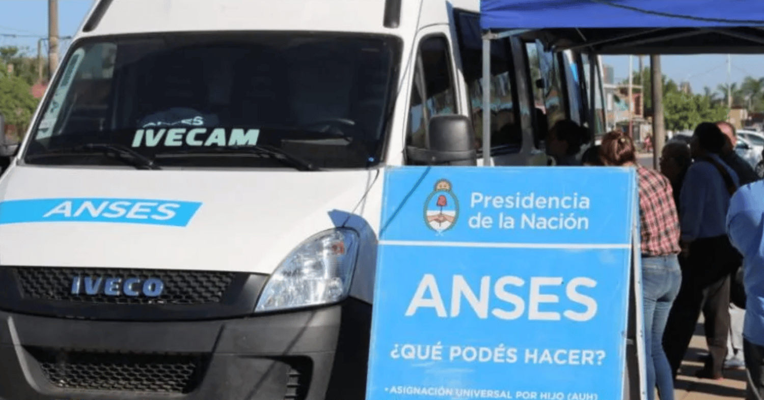 Unidades Móviles de Anses en las localidades: este jueves, Gobernador Castro