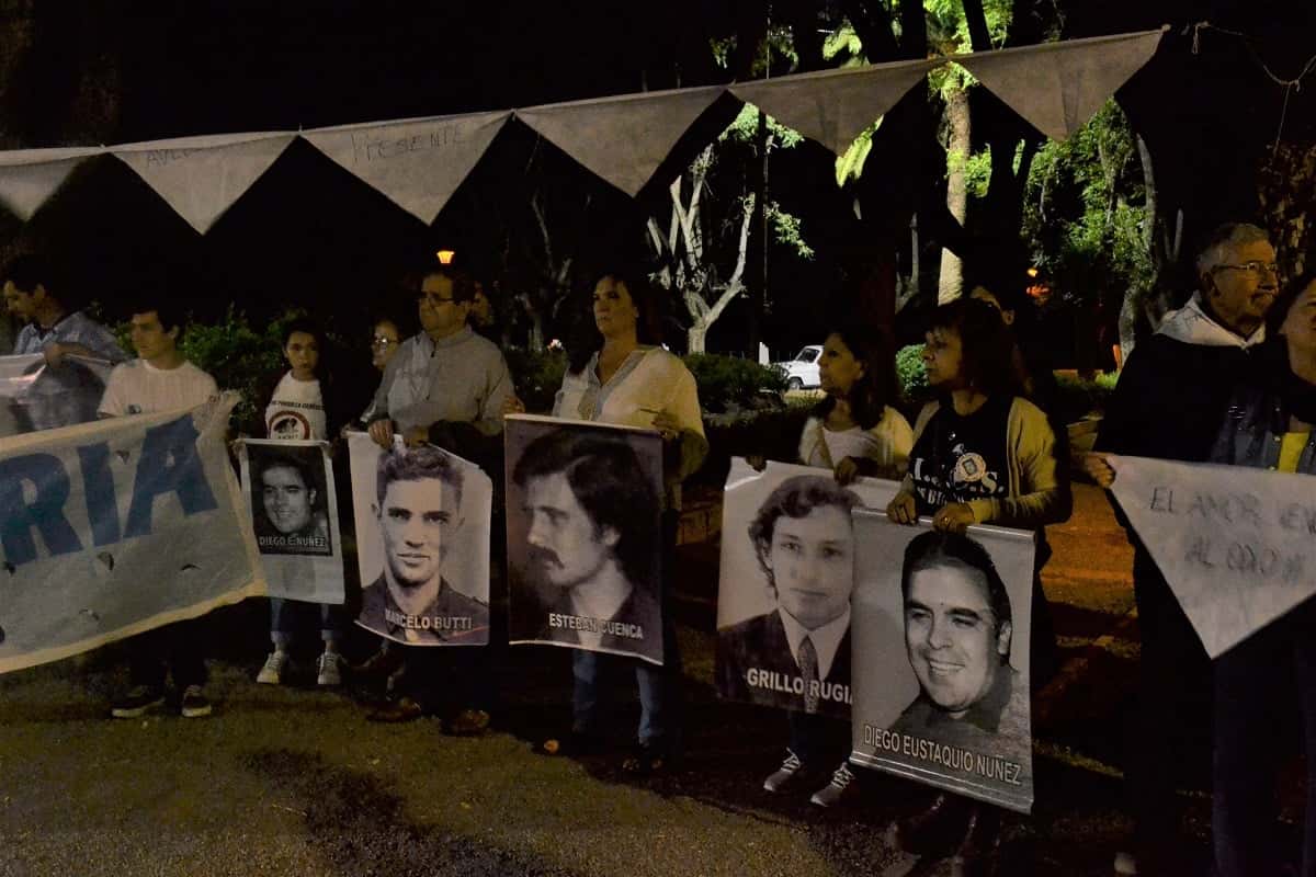 24M: habrá marcha y otras actividades para recordar a los desaparecidos, a 46 años del Golpe de Estado