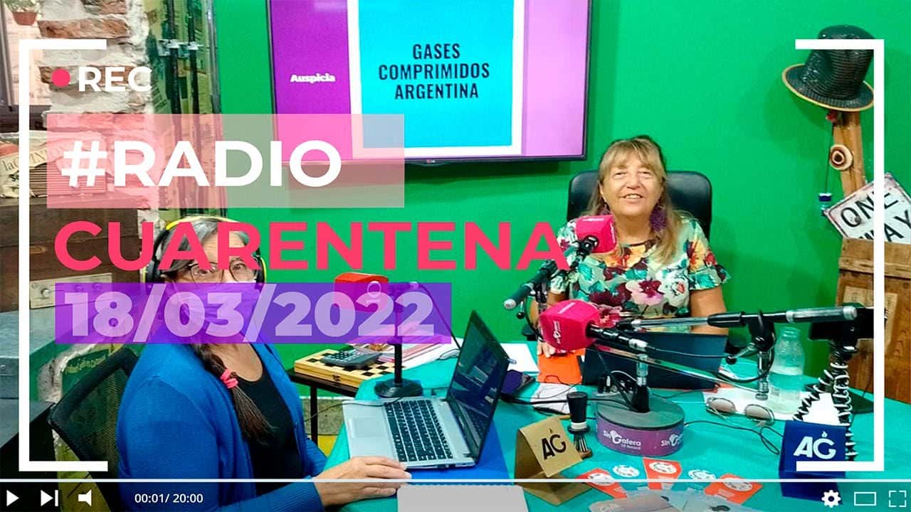 #RadioCuarentena – ¿Qué pasa, Lilí? – 18 de marzo de 2022