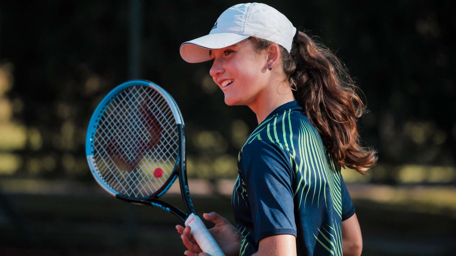 Tenis: en su tercer torneo en México, Candela Vázquez está en cuartos de final