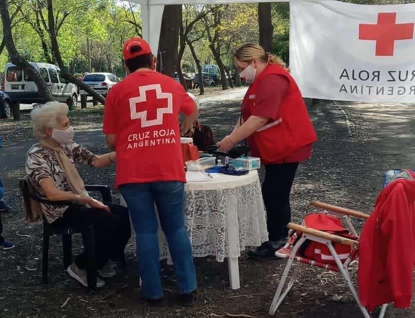 Día Mundial de la Cruz Roja: charlas de RCP y toma de presión en el Paseo Público este domingo