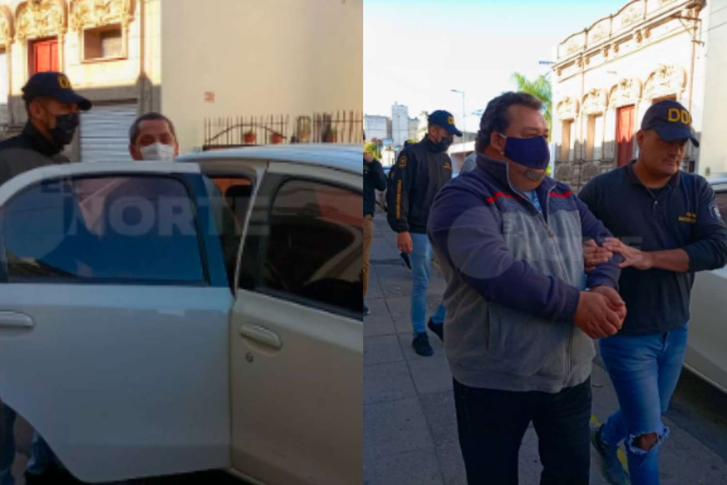 Causa Camioneros: Cabaleyro y Espíndola siguen en la DDI mientras se resuelven las apelaciones por la prisión preventiva