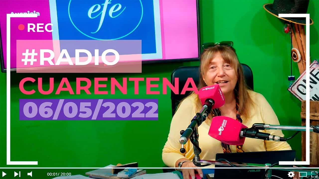 #RadioCuarentena – ¿Qué pasa, Lilí? – Viernes 6 de mayo de 2022