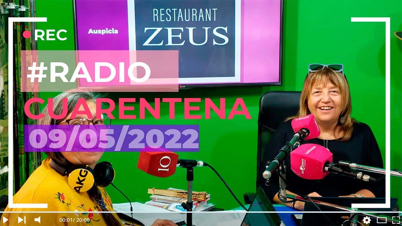 #RadioCuarentena – ¿Qué pasa, Lilí? – Lunes 9 de mayo de 2022