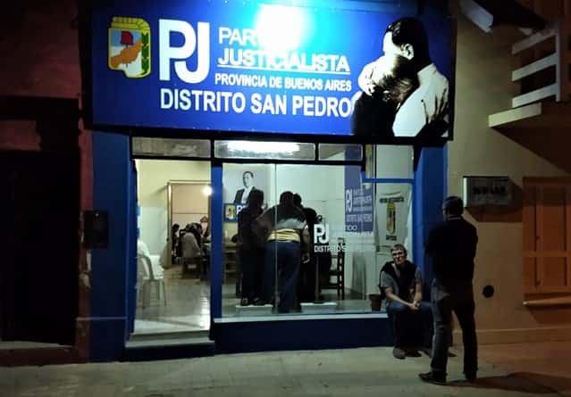 El PJ inauguró nueva sede tras normalizar el Consejo partidario