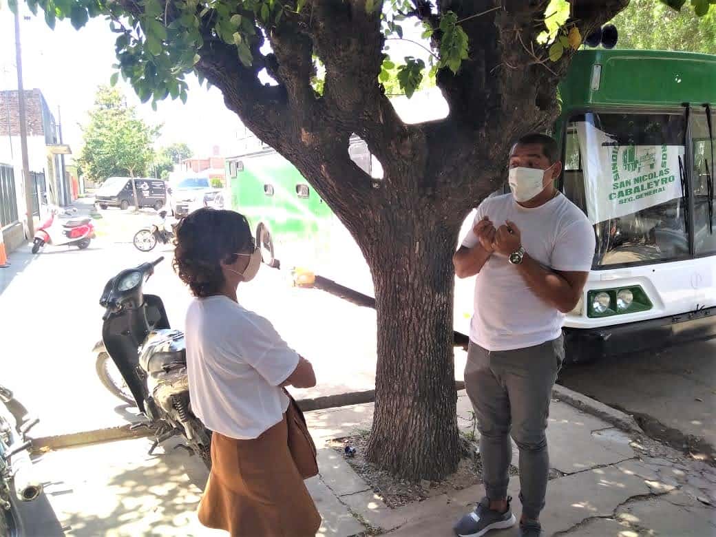 Cabaleyro y Espíndola siguen detenidos en San Nicolás a la espera de la resolución de Cámara