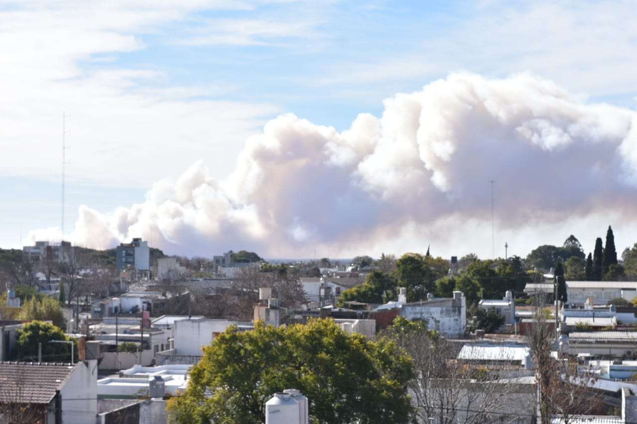 Incendios en la zona de islas: estiman que hay más de 2 mil hectáreas afectadas