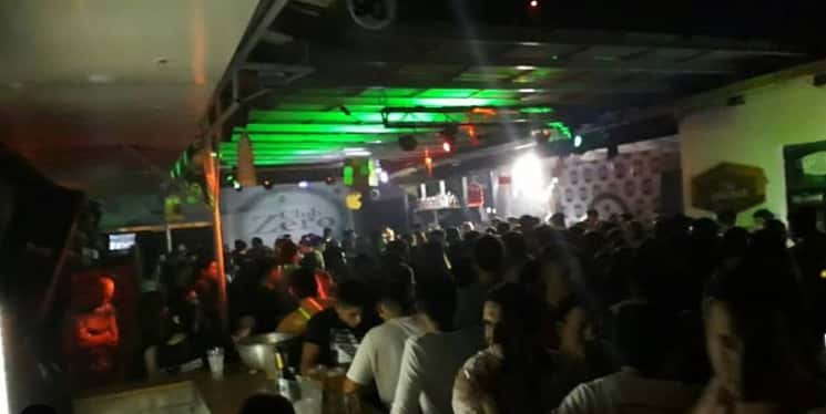 Nocturnidad: Bomberos de San Nicolás clausuró Club Zero por “falta de luces de emergencia”
