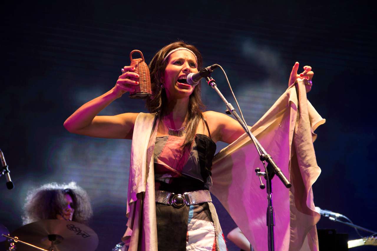 Roxana Carabajal cierra la primera jornada del festival de Río Tala