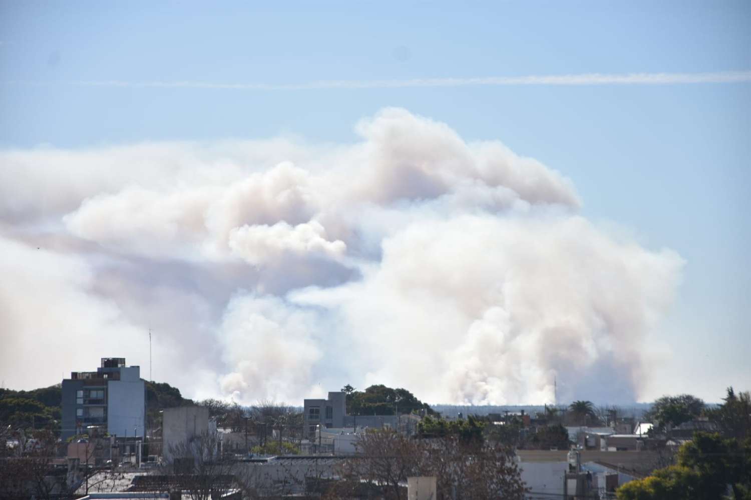 Incendios en la zona de islas: la superficie afectada ya ronda las 6 mil hectáreas