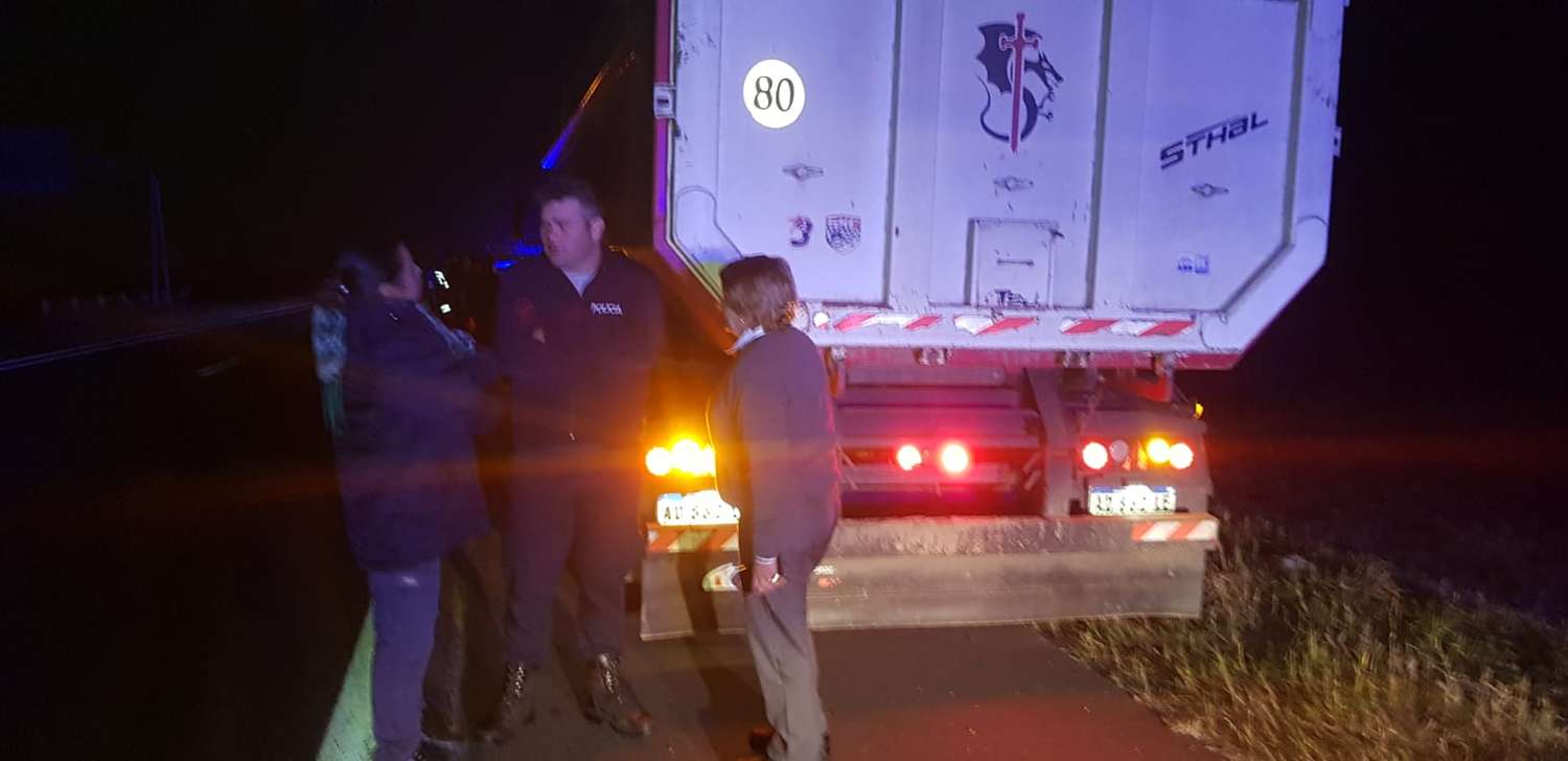 El camionero que escapó del control durante 80 kilómetros afronta causa penal por resistencia a la autoridad y daños