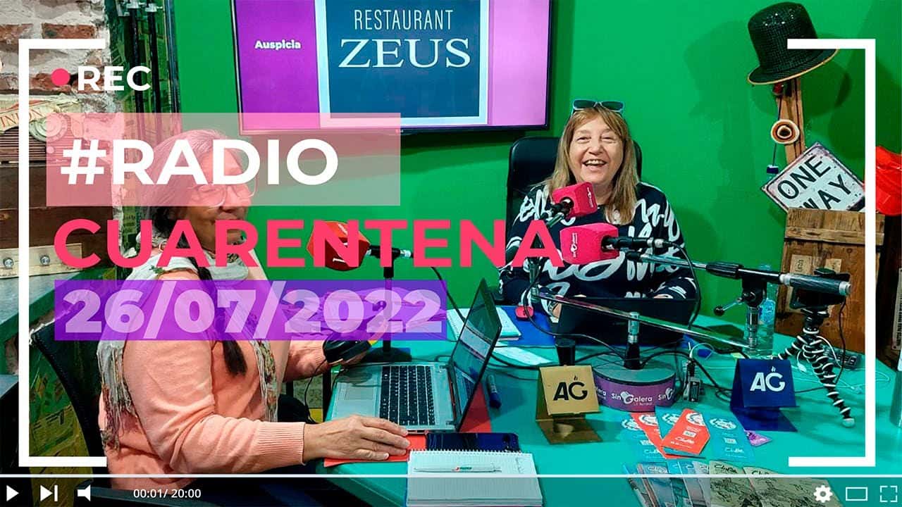 #RadioCuarentena – ¿Qué pasa, Lilí? – Martes 26 de julio de 2022