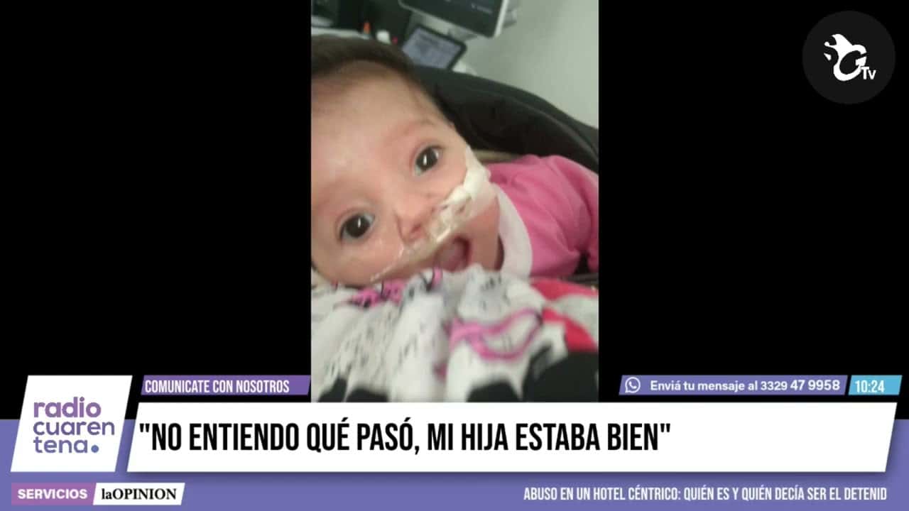 Falleció Emilia, la beba prematura que estuvo internada en La Plata: hay autopsia e investigan las causas