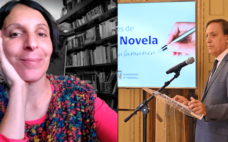 Emilce Acuña, vecina de Pueblo Doyle, ganó un concurso en España con su novela “Tordos”