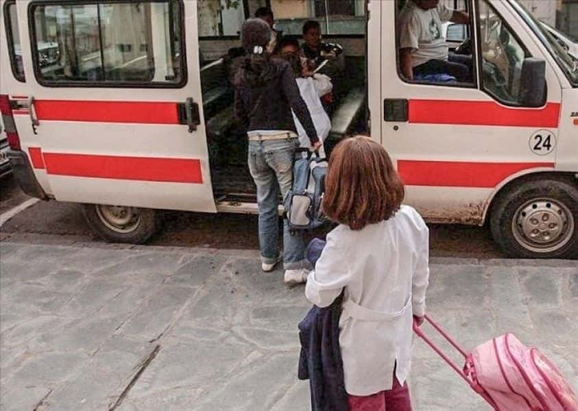 Transporte escolar: aguardan habilitación de los micros para cumplir con todos los recorridos