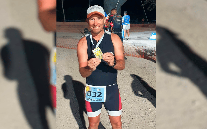 Cristian Gonzalez del Castaño suma otro Ironman