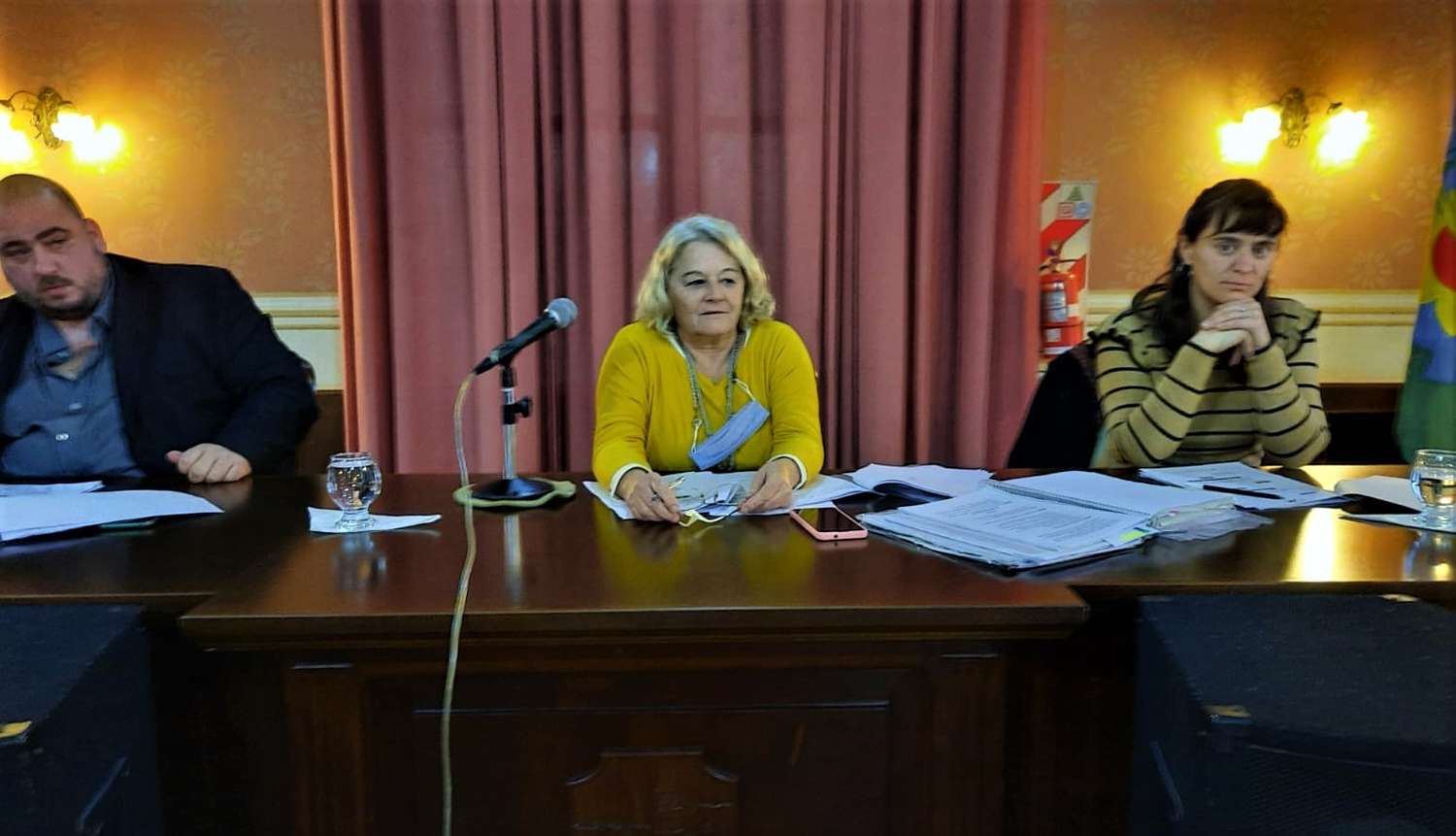 Mónica Otero retomó su banca y la presidencia del Concejo Deliberante