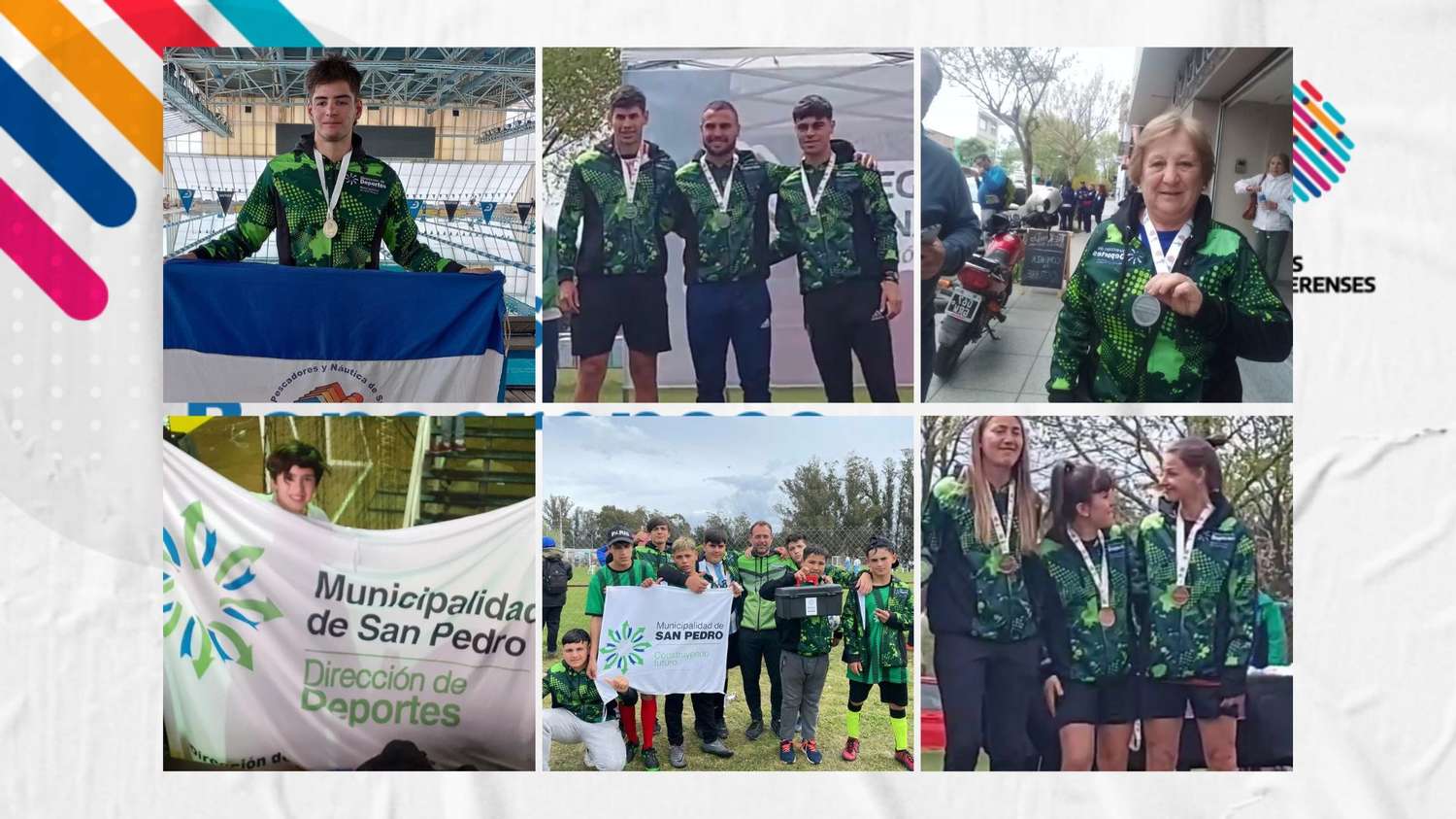 Juegos Bonaerenses: este miércoles San Pedro sumó seis medallas