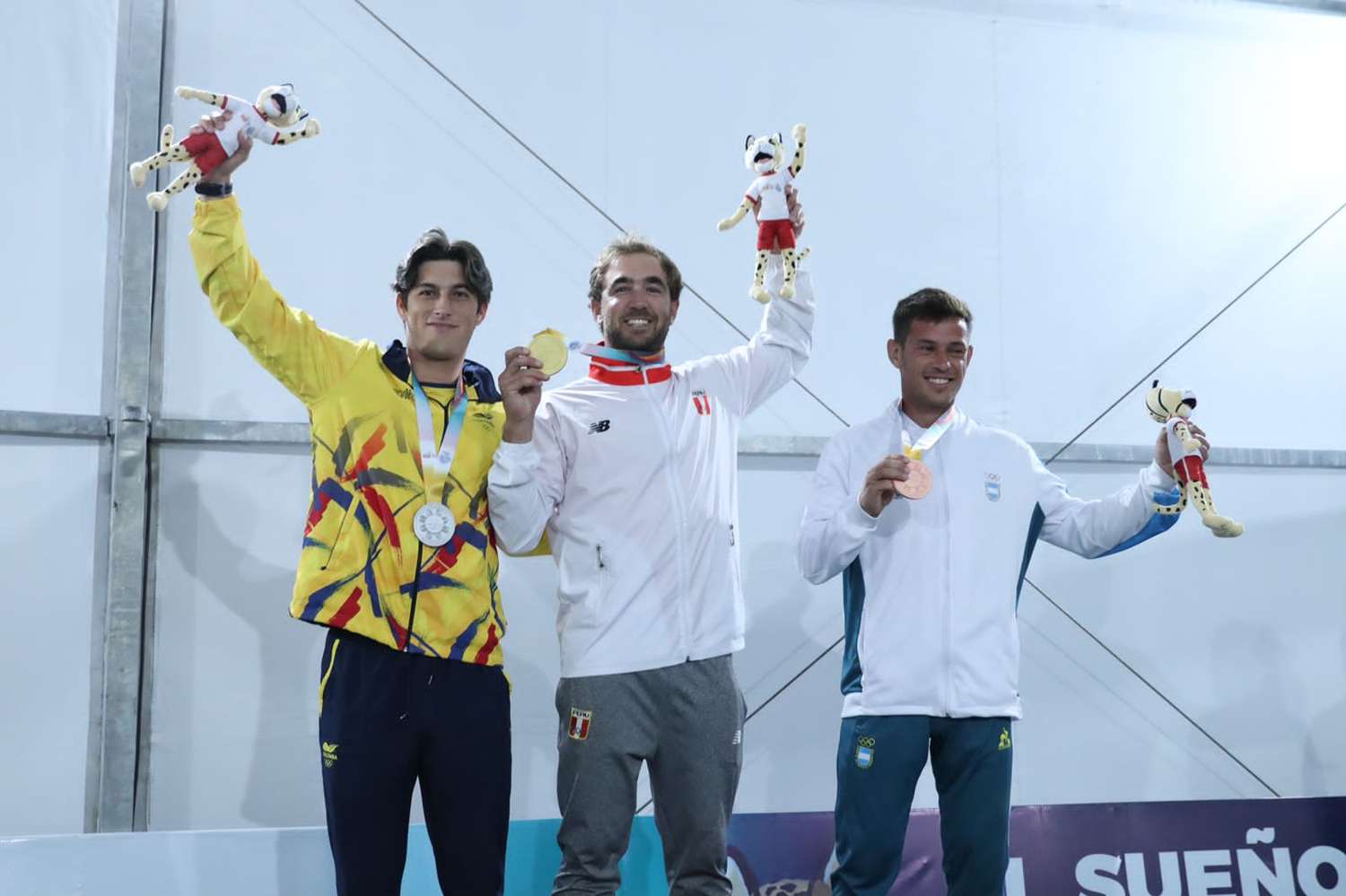 Martín Alsogaray tras el bronce en los Odesur: “Fue un evento muy parejo, peleado y competitivo”