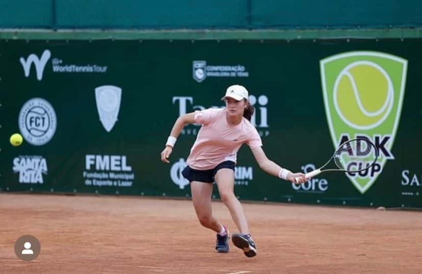 Tenis: Candela Vázquez subcampeona en Brasil