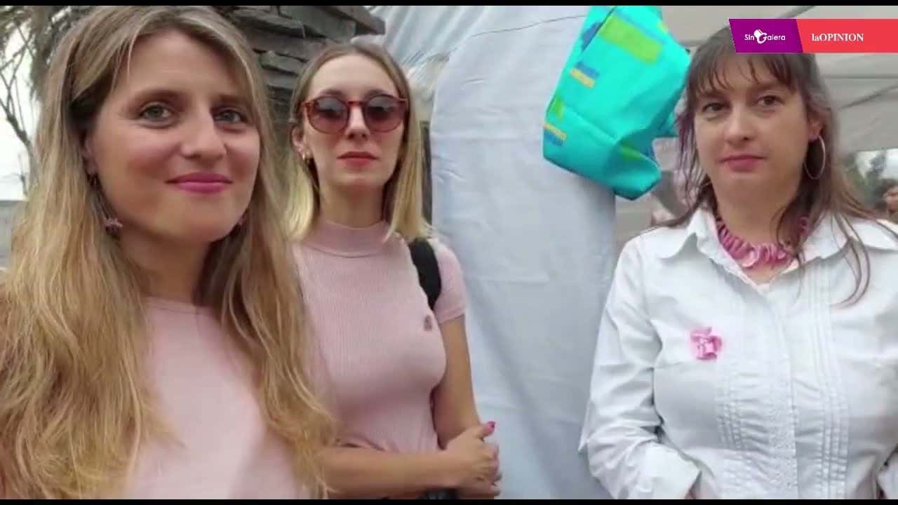 Octubre Rosa: jornada de concientización contra el cáncer de mamas en Plaza Belgrano