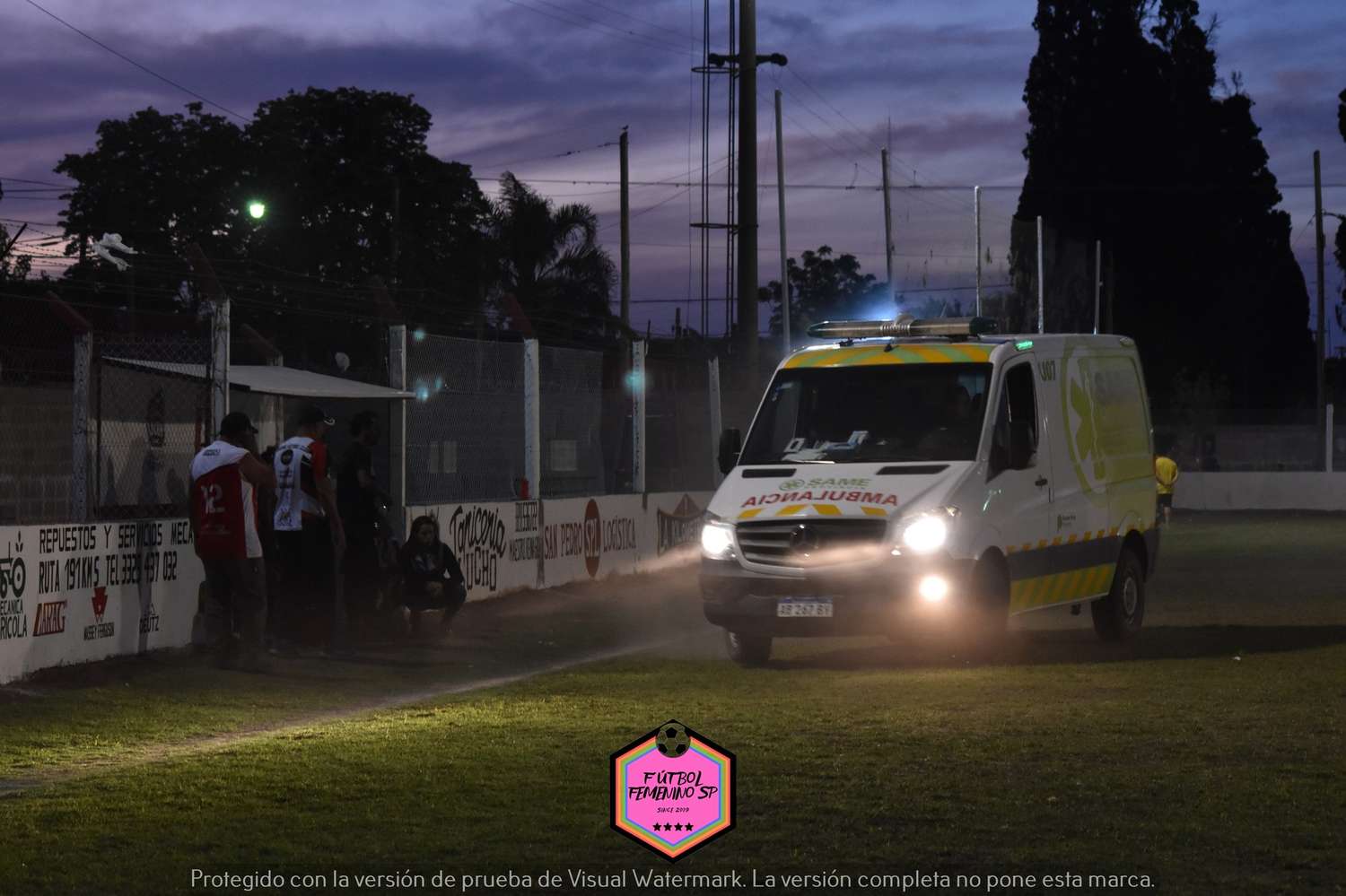 Fútbol Femenino: evalúan situación de jugadora de Defensores que golpeó a una rival