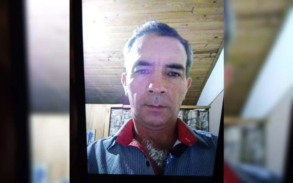 Buscan a Jorge Fabián Bonda, un mensajero de 50 años que está desaparecido