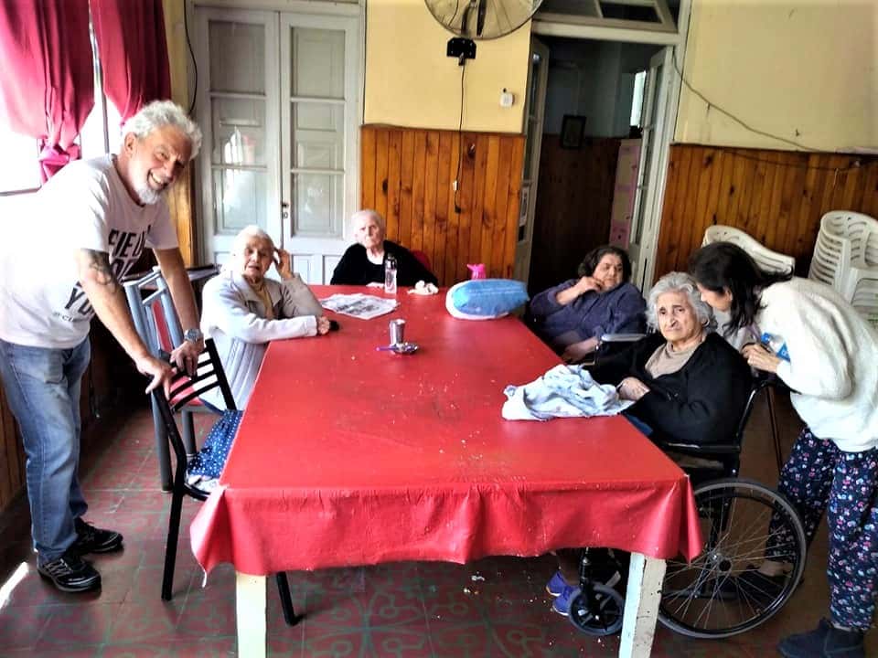 La Casa de Ancianos tiene página de Facebook para difundir sus actividades