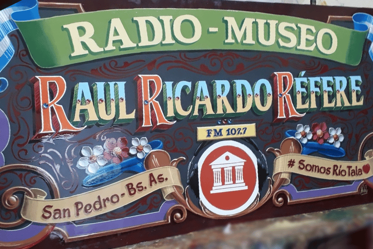 Inauguraron en Río Tala el museo dedicado al periodista Raúl Ricardo Refere