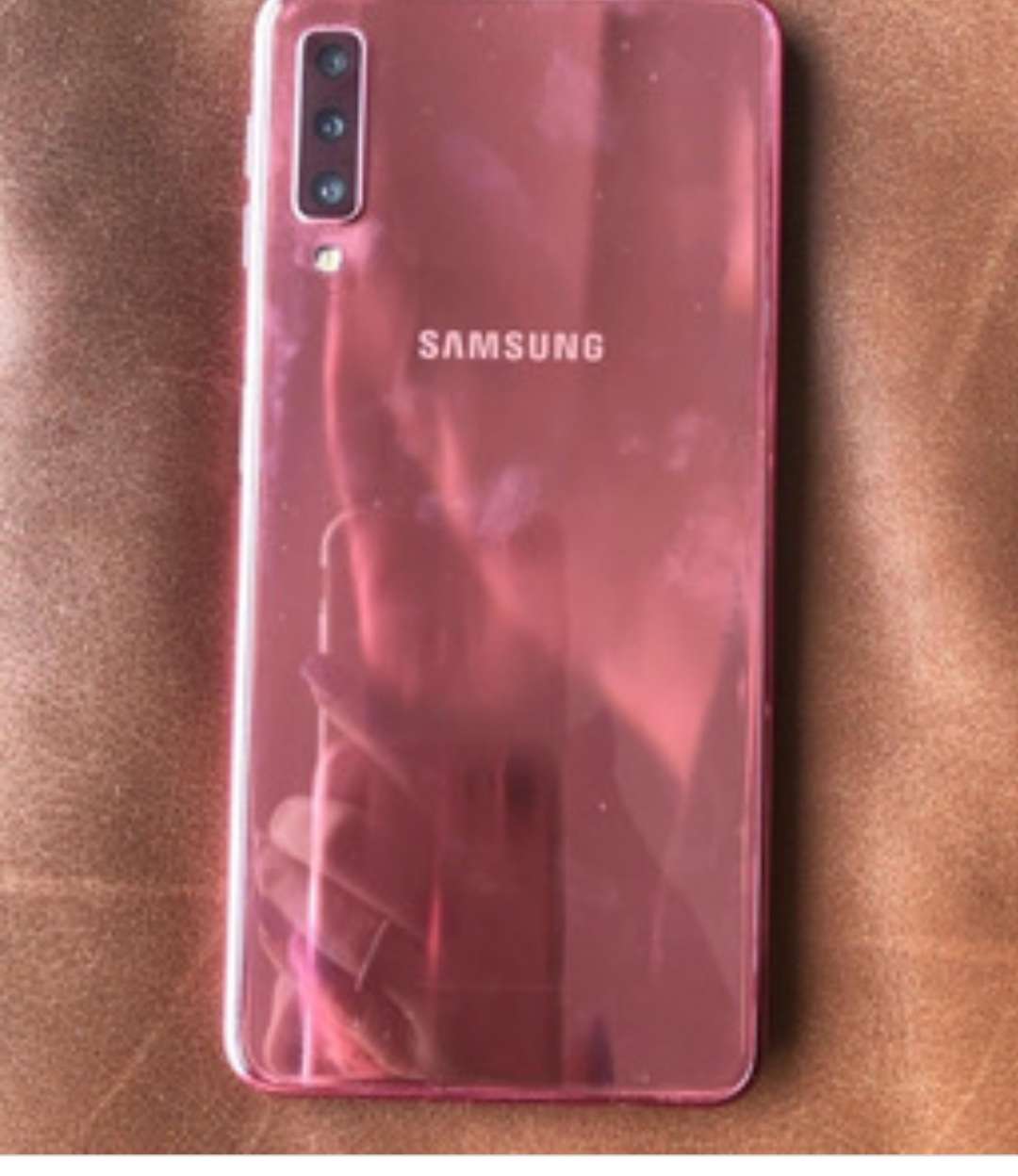 Celular Samsung A7 perdido